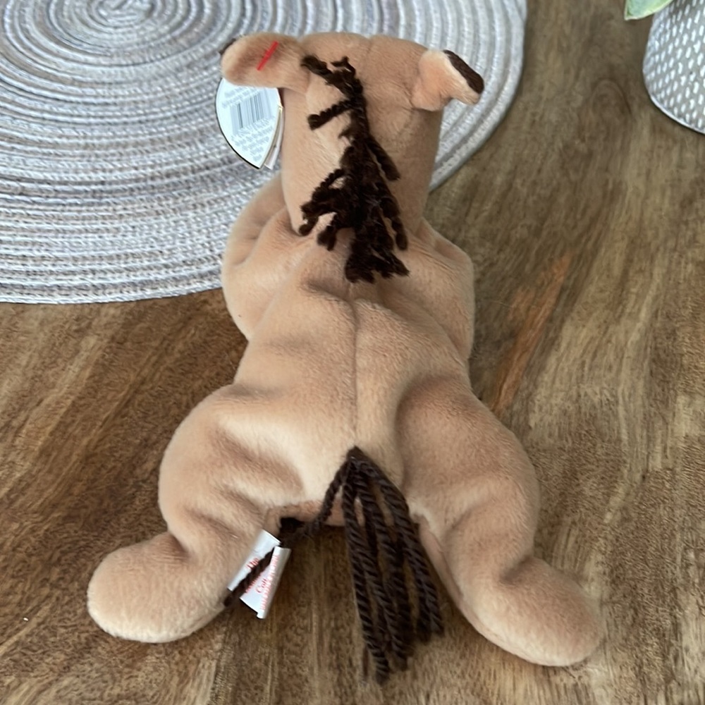 Ty Beanie Baby Derby the Horse - Picture 4 of 10